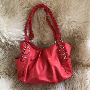 Coral Shoulder Bag